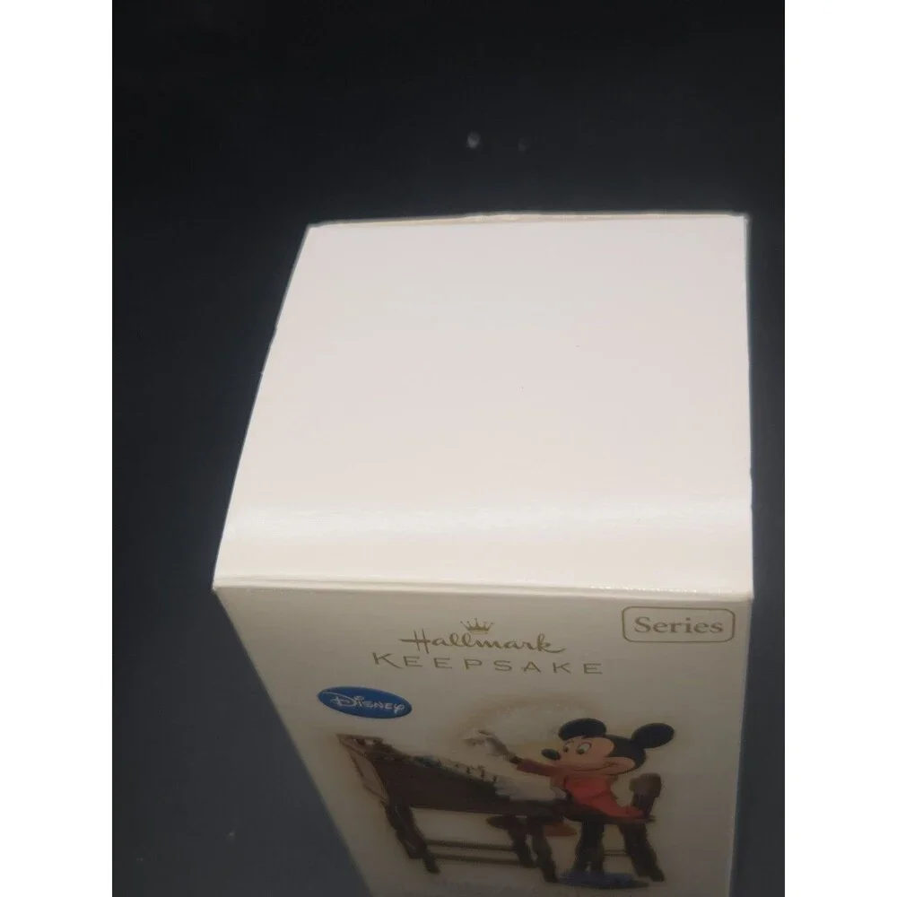Hallmark Disney Mickey as Bob Cratchit Ornament 2009 A Christmas Carol Dickens